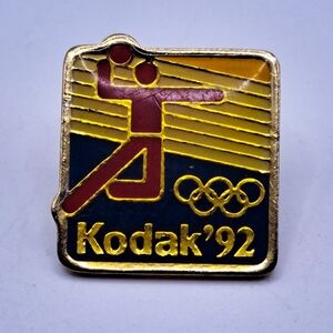 Vintage Kodak 92 Lapel Pin Brooch